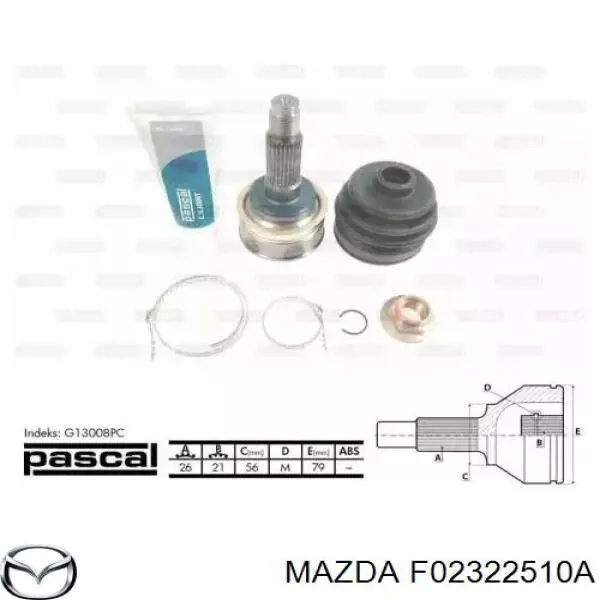 F02322510A Mazda