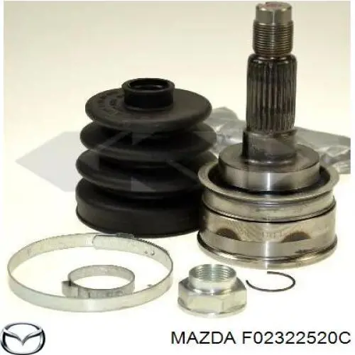 F02322520C Mazda