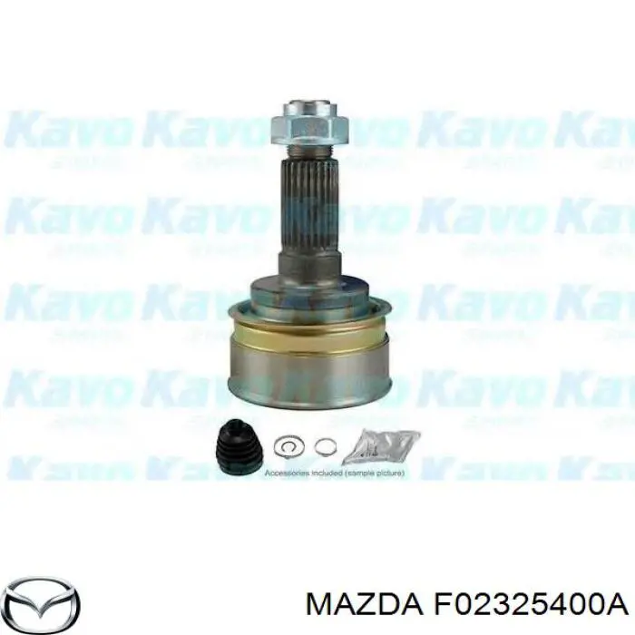 F02325400A Mazda junta homocinética exterior delantera