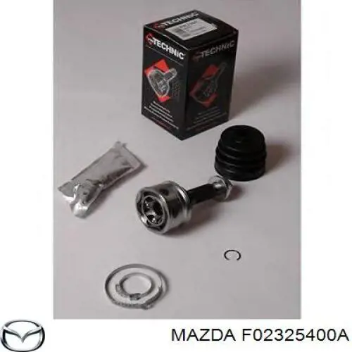 Junta homocinética exterior delantera Mazda 323 BG