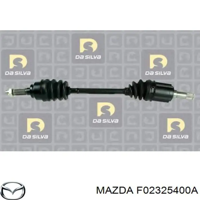 Junta homocinética exterior delantera Mazda 323 BG