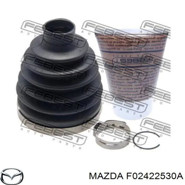 F02422530A Mazda