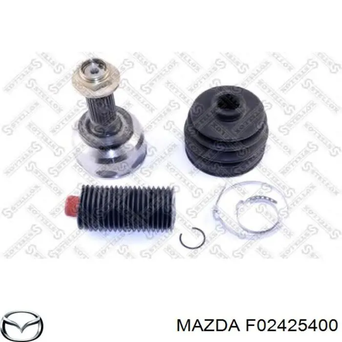 Árbol de transmisión delantero derecho para Mazda 323 (BG)