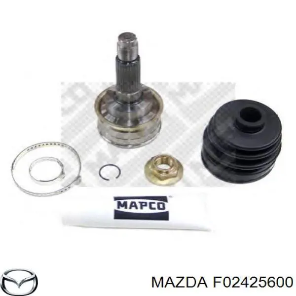 Árbol de transmisión delantero izquierdo para Mazda 323 (BG)