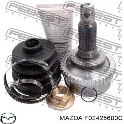 F02425600C Mazda junta homocinética exterior delantera