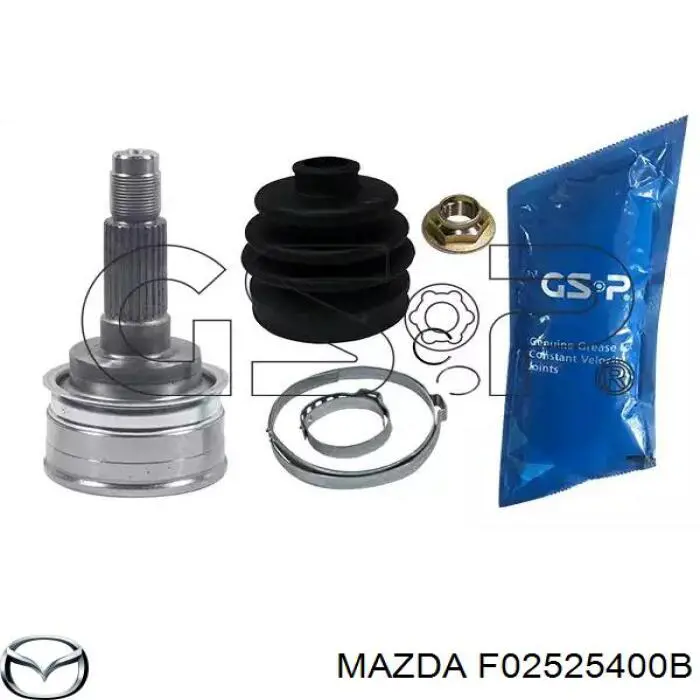 F02525400B Mazda