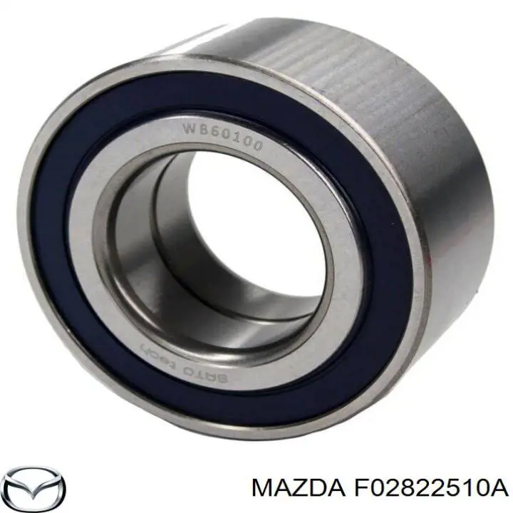 F02822510A Mazda