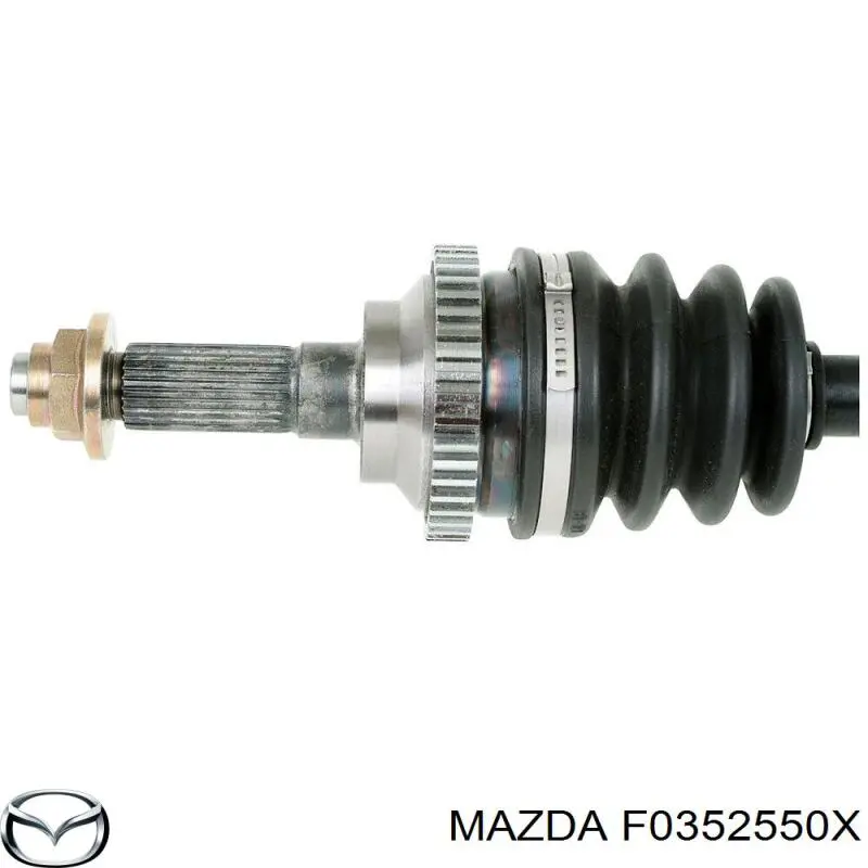 F0352550X Mazda