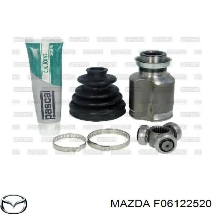 F06122520 Mazda junta homocinética interior delantera derecha