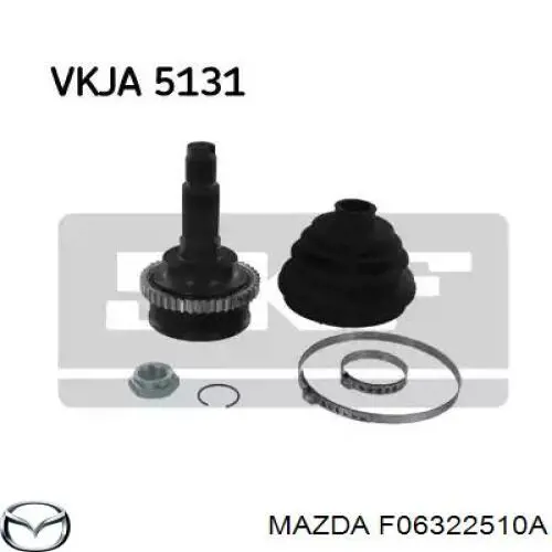 F06322510A Mazda