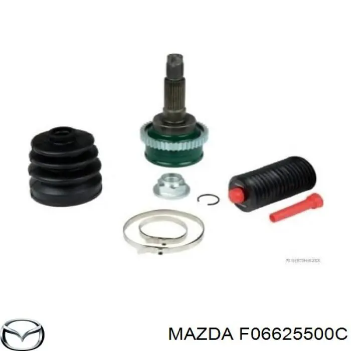 F06625500C Mazda