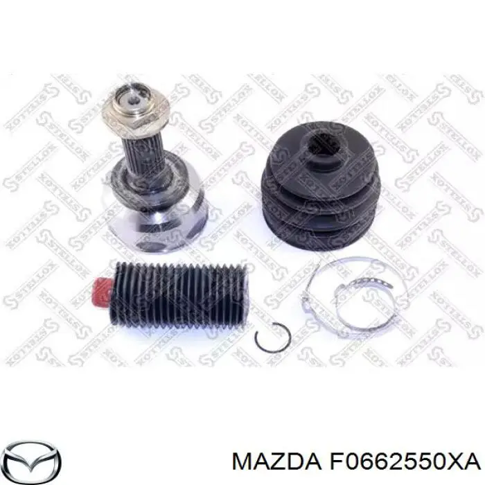 F0662550XA Mazda