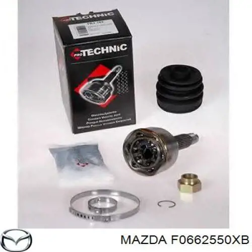 F0662550XB Mazda