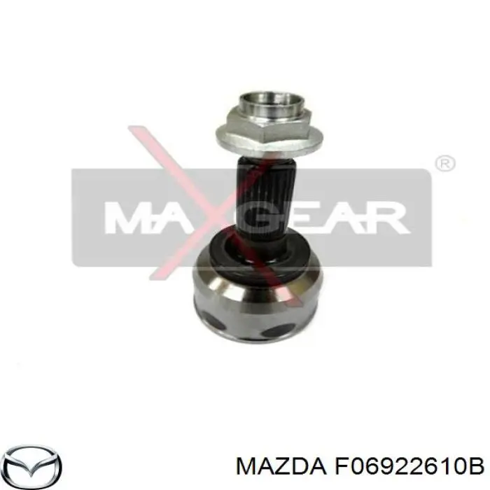 F06922610B Mazda junta homocinética exterior delantera