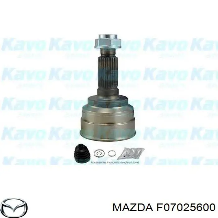 F07025600 Mazda