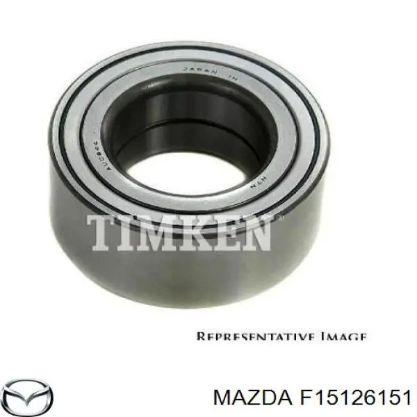 F15126151 Mazda cojinete de rueda trasero