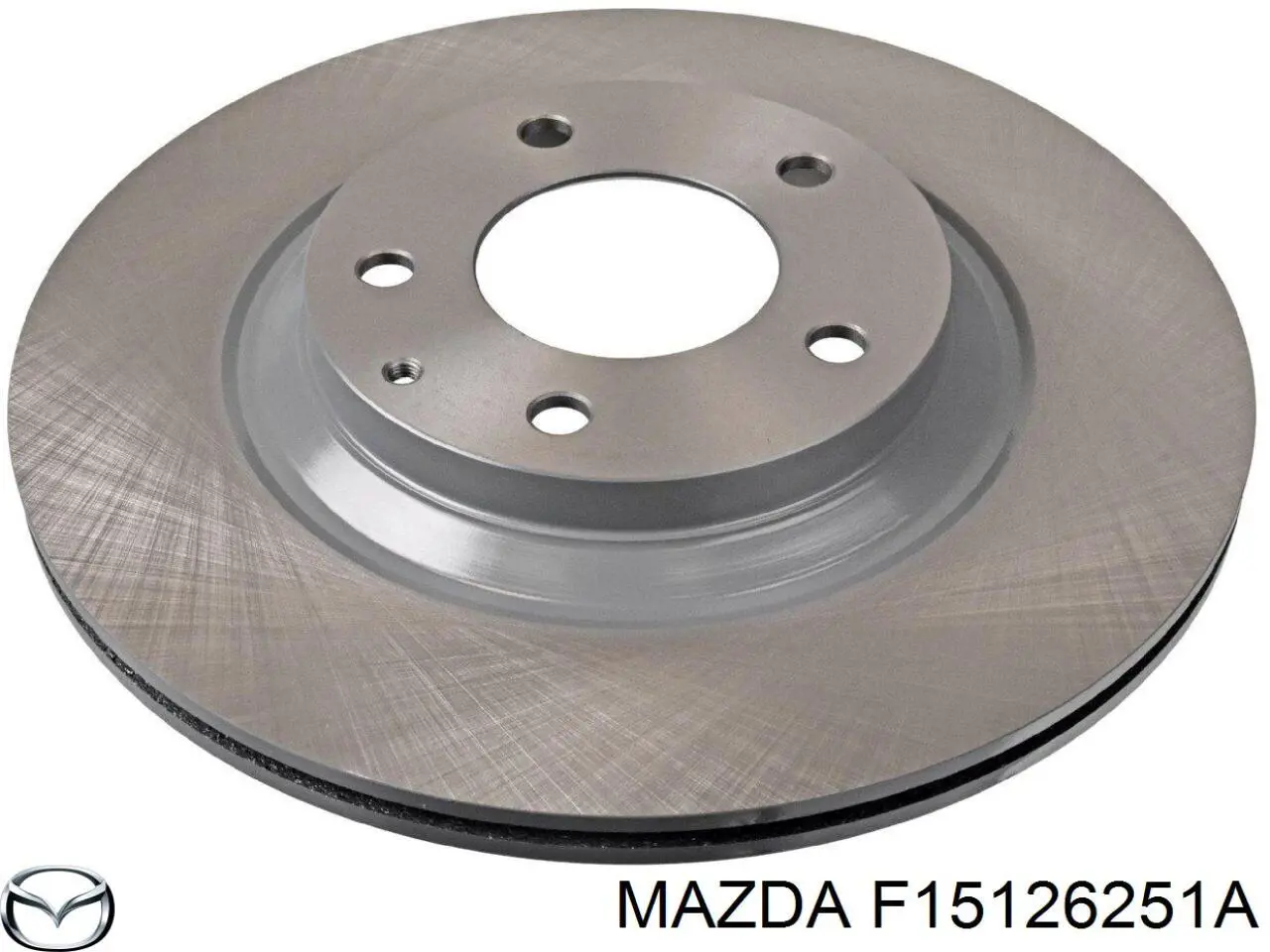 F15126251A Mazda disco de freno trasero