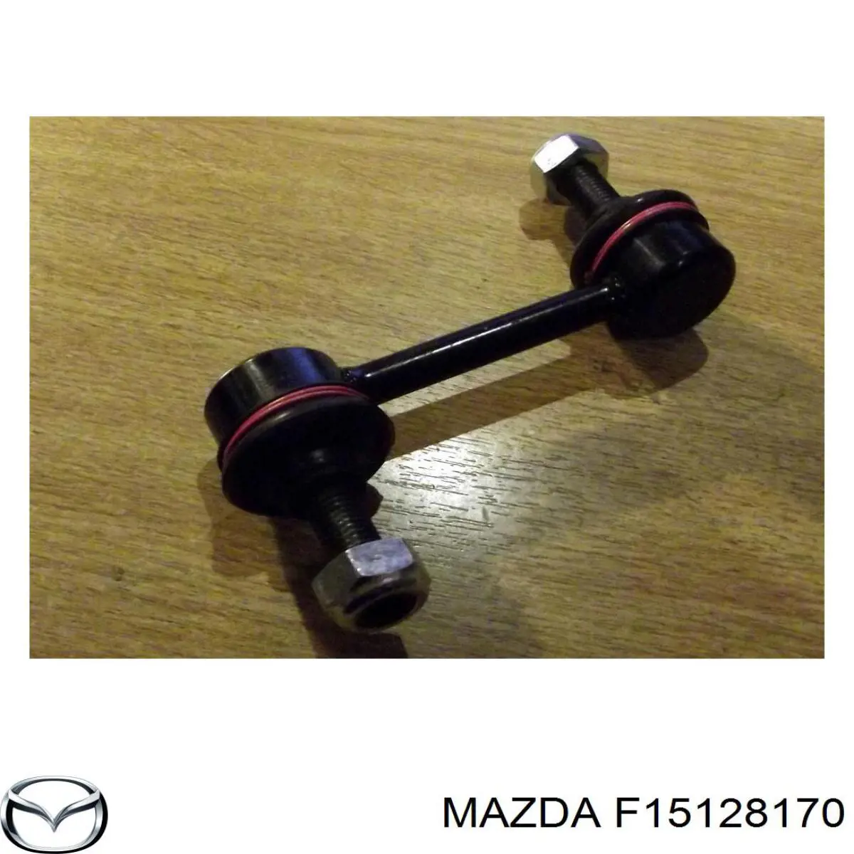 F15128170 Mazda soporte de barra estabilizadora trasera