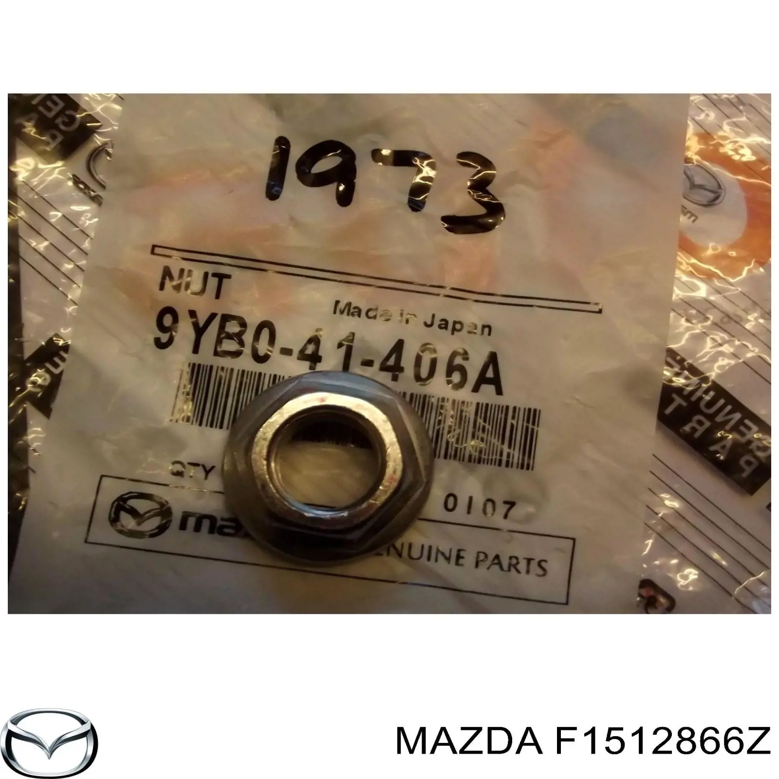 F1512866Z Mazda