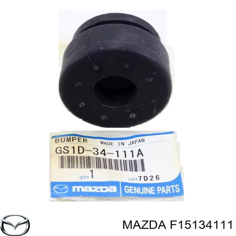 Almohadilla de tope, suspensión delantera para Mazda RX-8 (SE)