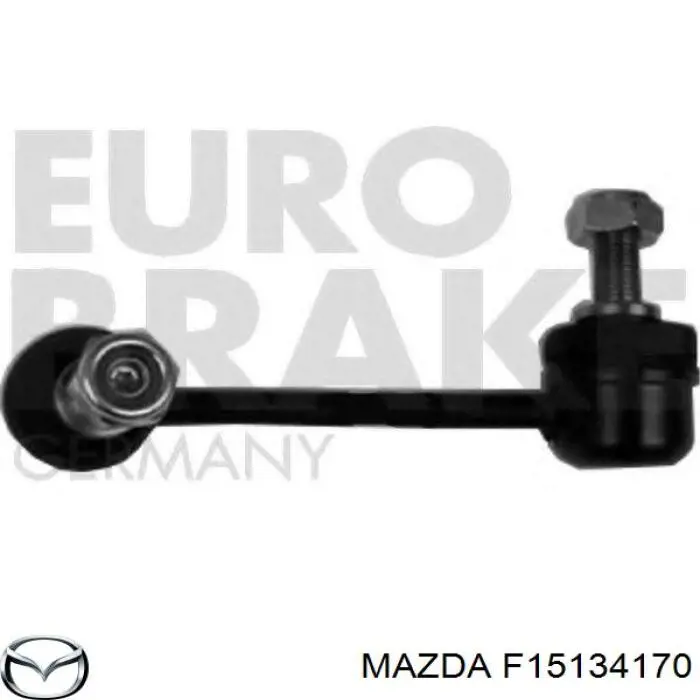 F15134170 Mazda barra estabilizadora delantera izquierda