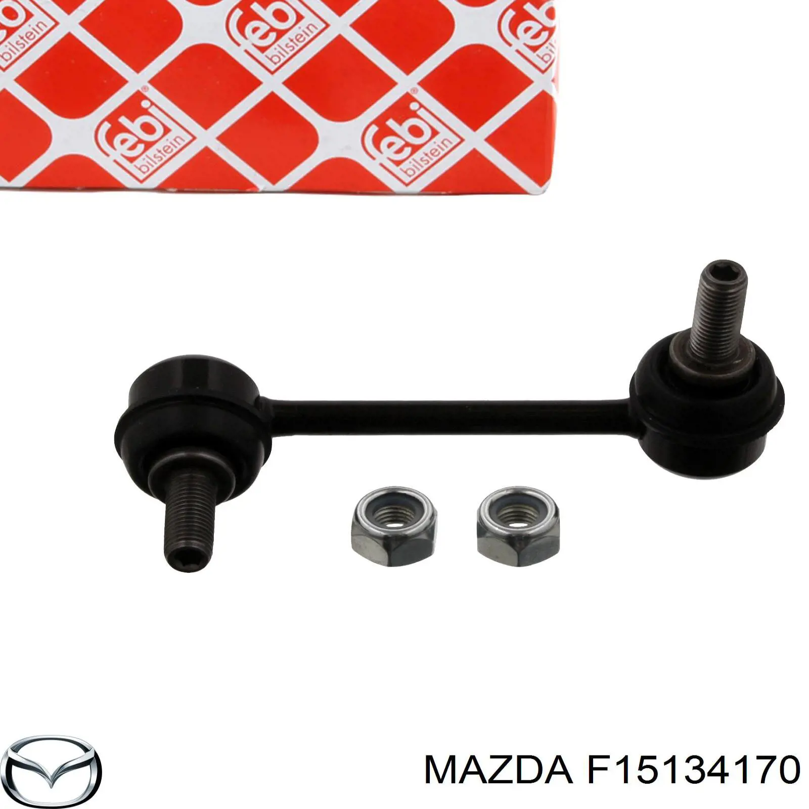 Bieleta estabilizadora delantera izquierda Mazda F15134170 precio, desde 13,84 EUR