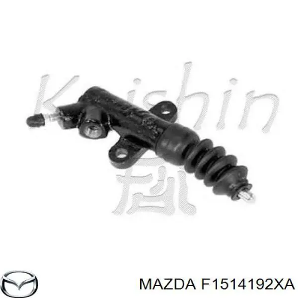 Cilindro receptor embrague Mazda RX-8 (SE)