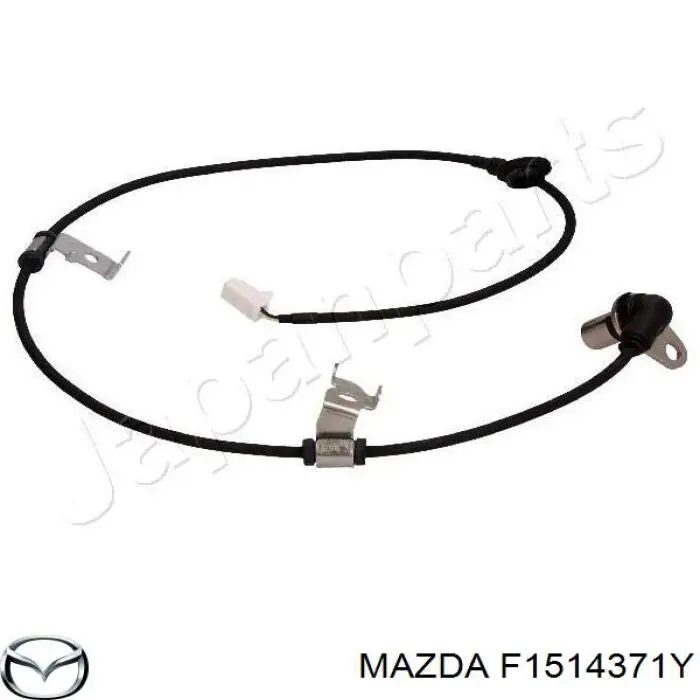 Sensor revoluciones de la rueda, trasero derecho para Mazda RX-8 (SE)