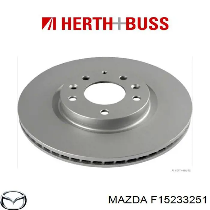 F15233251 Mazda freno de disco delantero