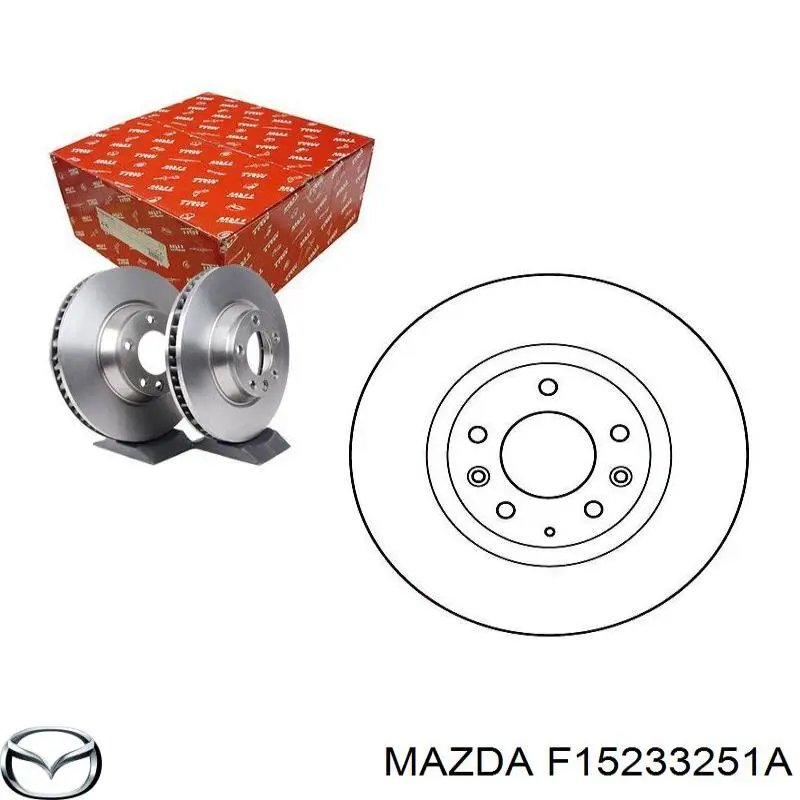 Disco de freno 108687 Febi