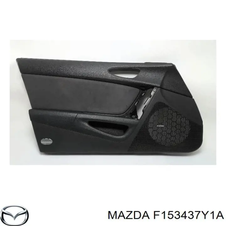 Sensor de aceleración lateral (ESP) F153437Y1A Mazda