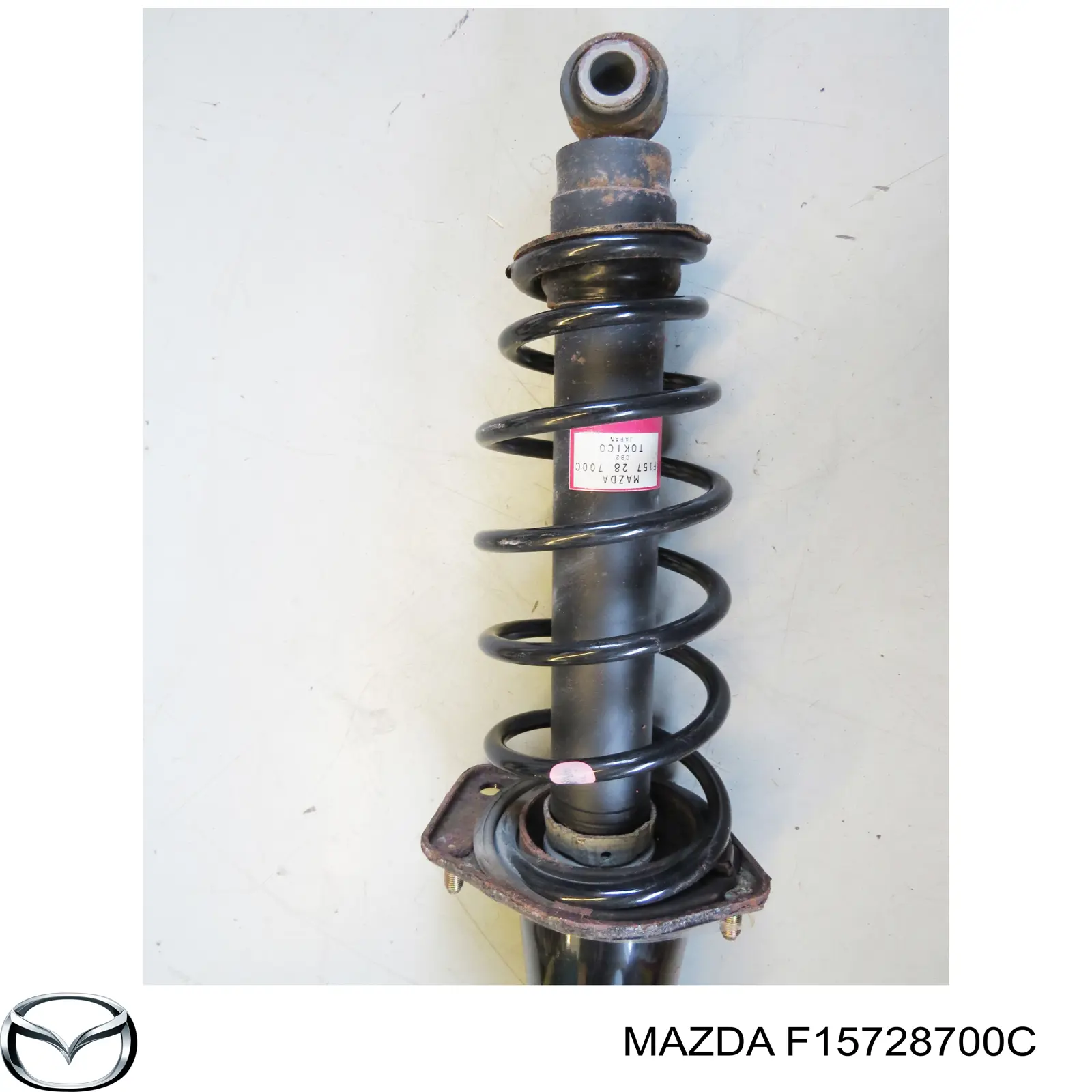 Amortiguador trasero Mazda F15728700C precio, desde 58,53 EUR