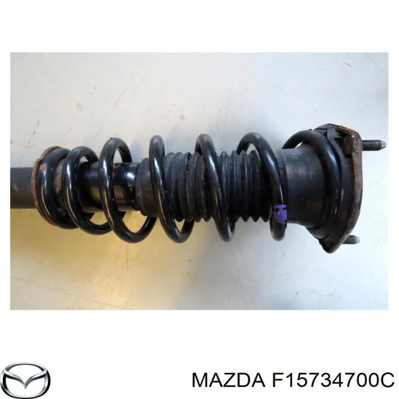 F15734700C Mazda amortiguador delantero