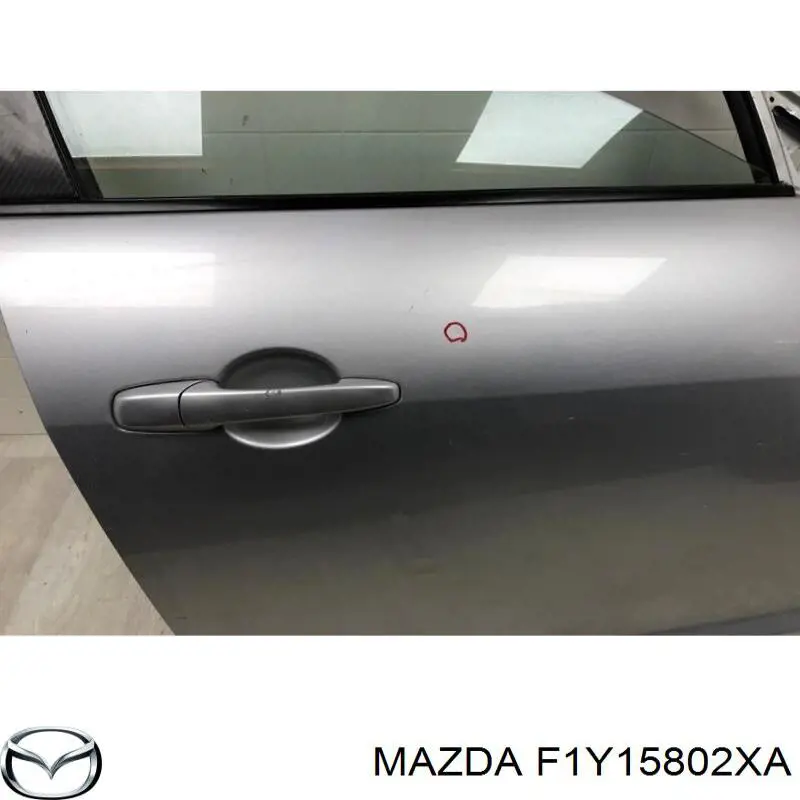 Puerta de coche, delantera, derecha para Mazda RX-8 (SE)