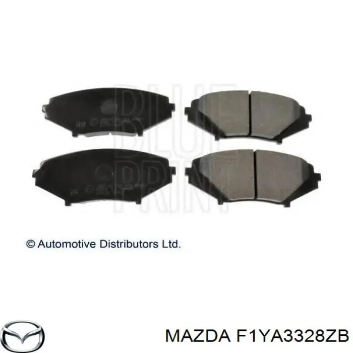 Comprar F1YA3328ZB Mazda Pastillas delanteras de freno