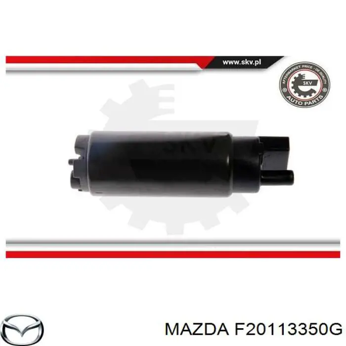 Bomba de gasolina F20113350G Mazda
