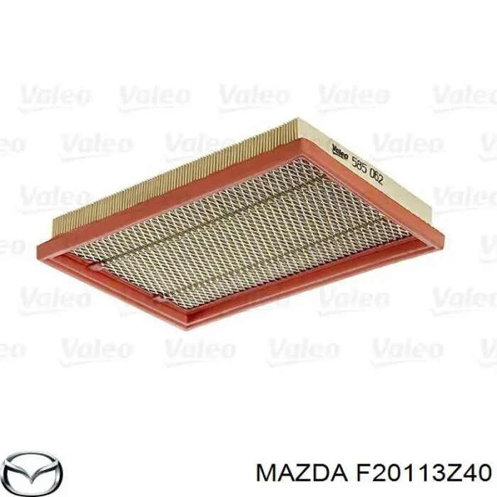 F20113Z40 Mazda filtro de aire
