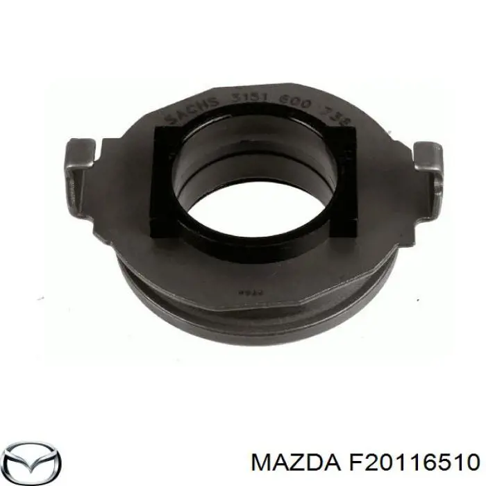 F20116510 Mazda cojinete de desembrague