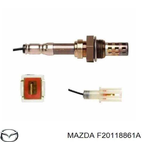 F20118861A Mazda sonda lambda