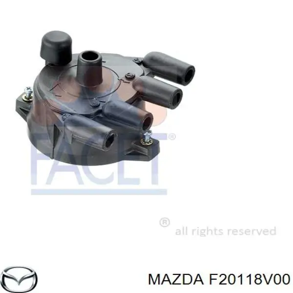 F20118V00 Mazda tapa de distribuidor de encendido