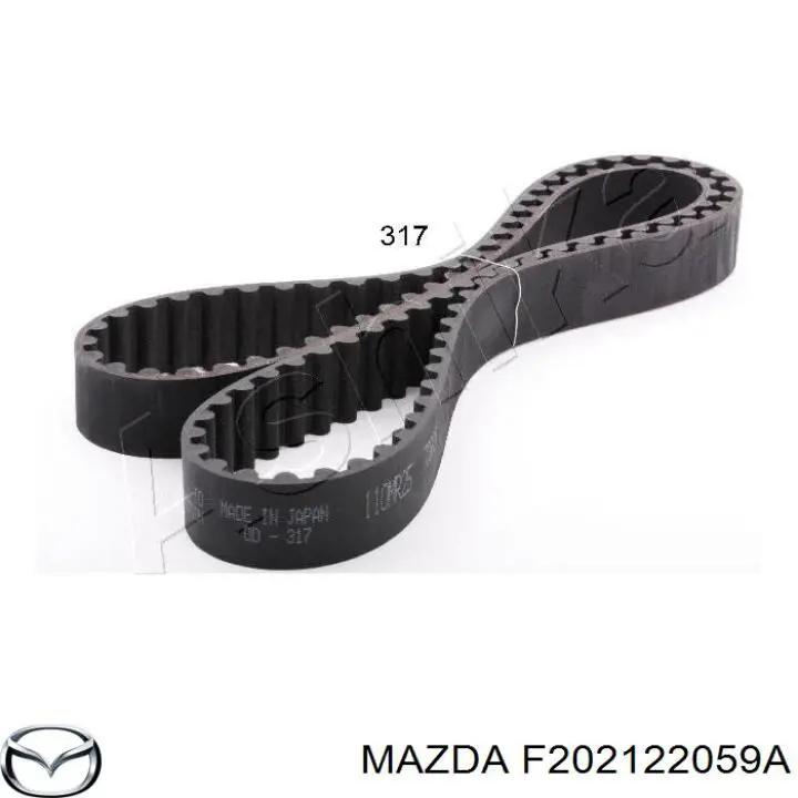 F202122059A Mazda correa distribucion