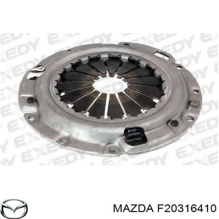 KL0216410B Mazda plato de presión del embrague