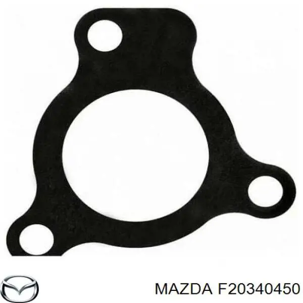 F20340450 Mazda junta, tubo de escape silenciador