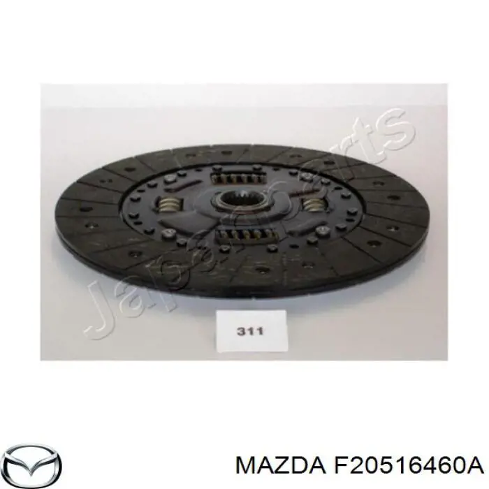 F20516460A Mazda
