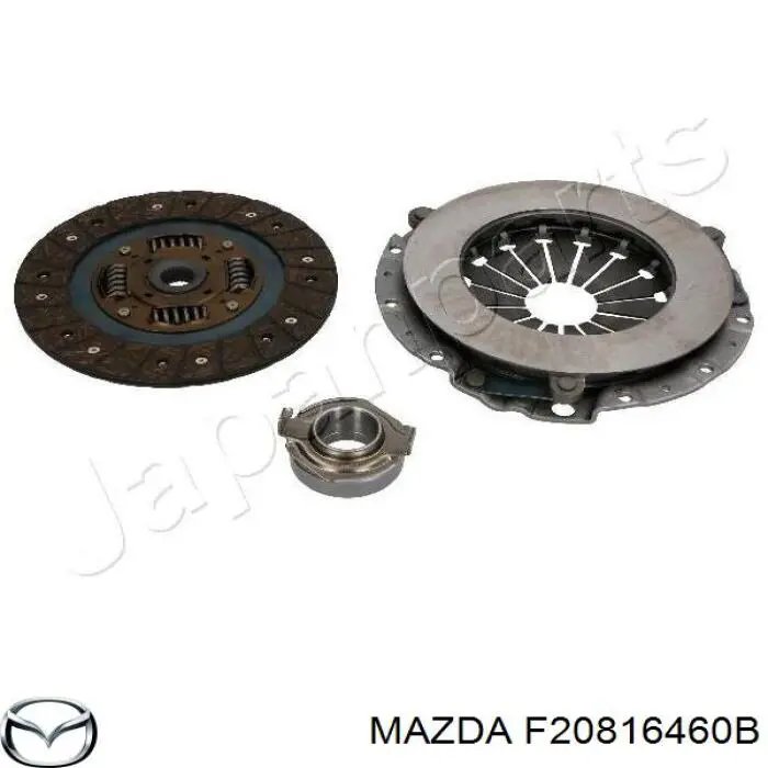 F208-16-460B Mazda disco de embrague