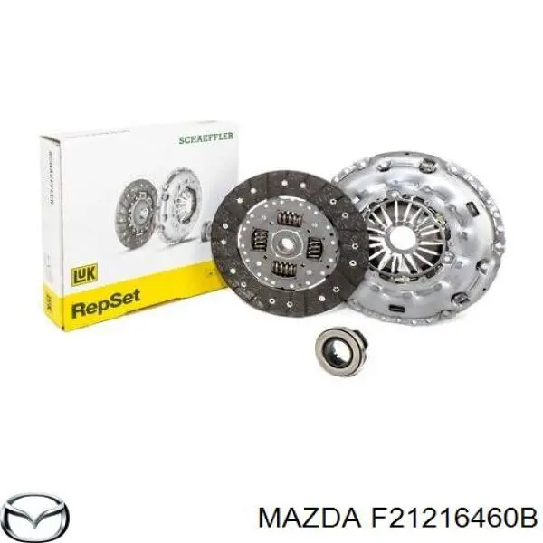 F21216460B Mazda disco de embrague