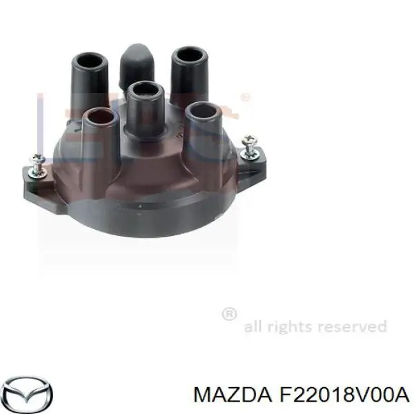 F22018V00A Mazda tapa de distribuidor de encendido