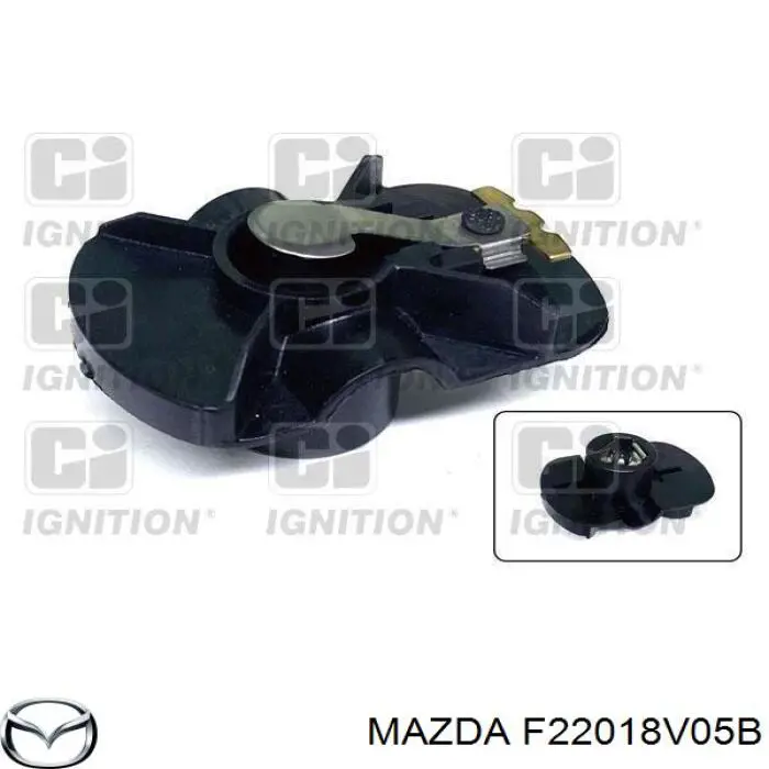 Comprar F22018V05B Mazda Rotor del distribuidor de encendido