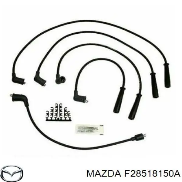 F28518150A Mazda juego de cables de encendido