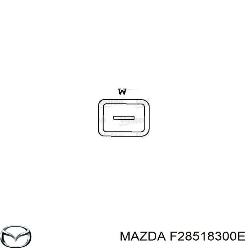 F28518300E Mazda